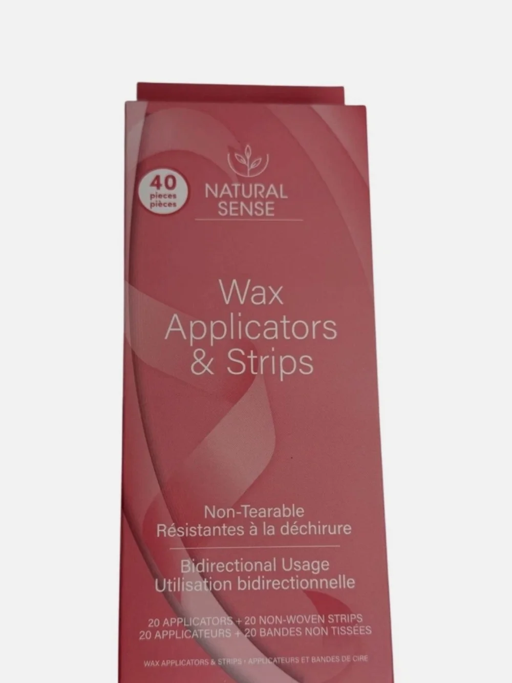 Wax Applicators & Strips - Pink